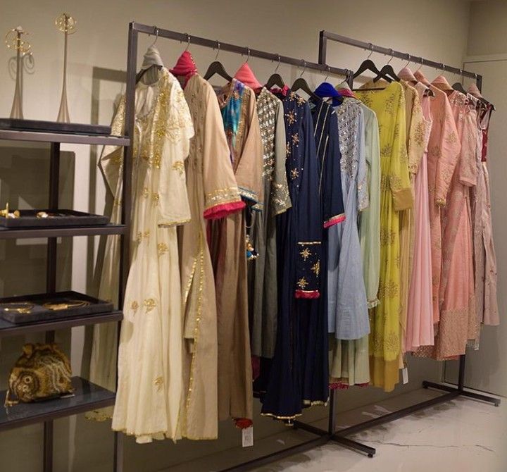 beautiful chanderi kurtis collections 